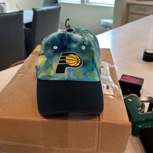 Hand dyed Pacers dad hat